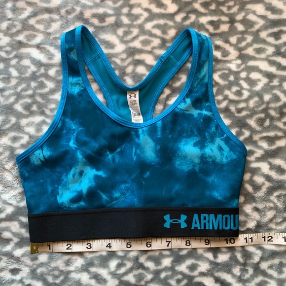 Under Armour Mid Impact Support Sports Bra XS - Picture 10 of 10